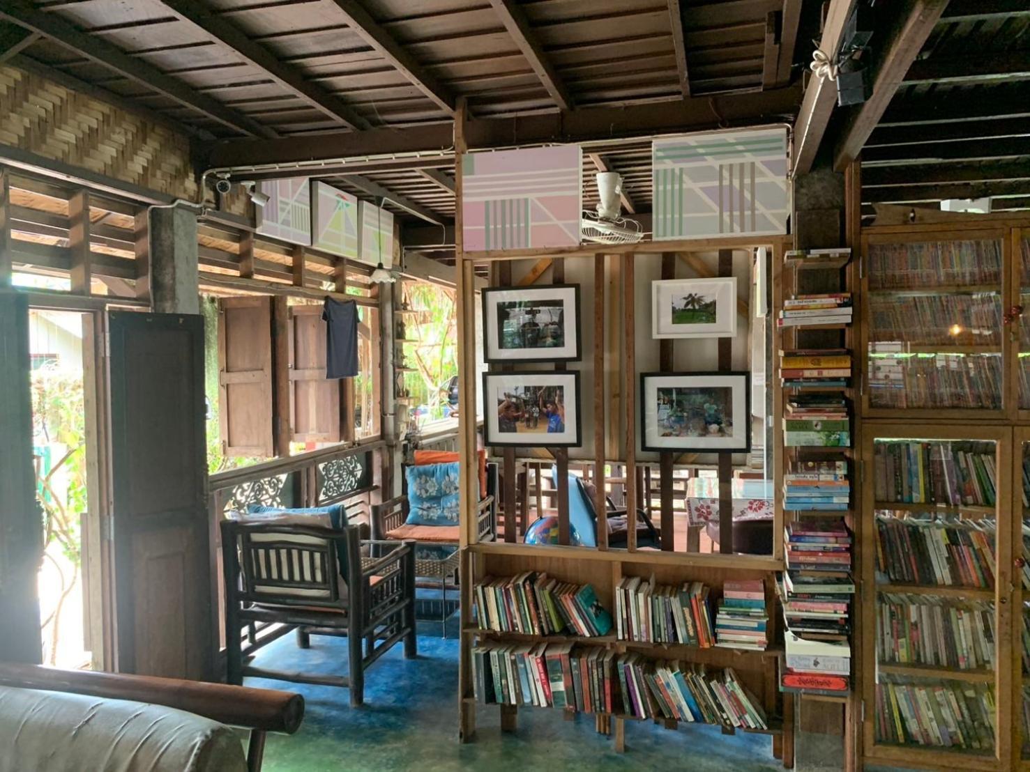 Banban Nannan Library And Guesthome Kültér fotó