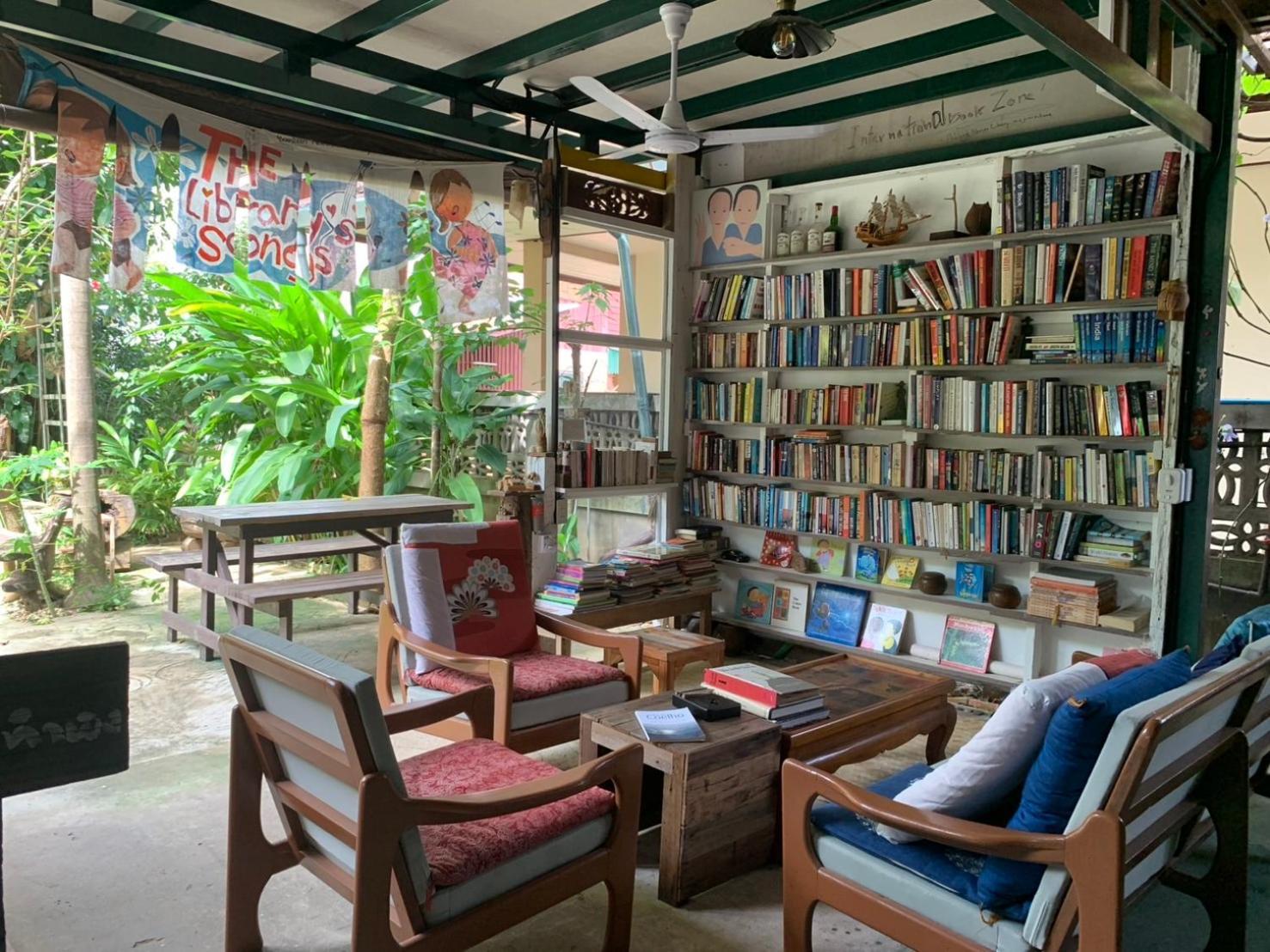Banban Nannan Library And Guesthome Kültér fotó