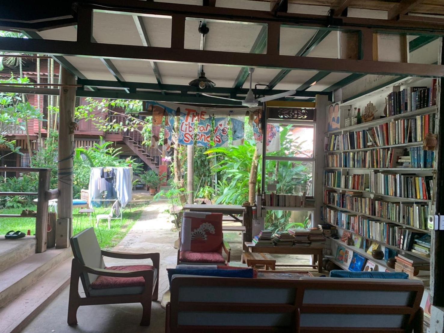 Banban Nannan Library And Guesthome Kültér fotó